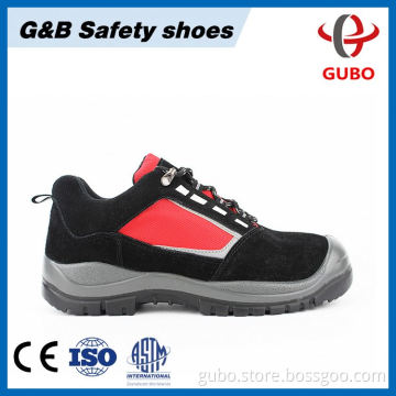 China Safety Boots Factory Top Layer Leather Security Honorable Boss Shoes Men With S3